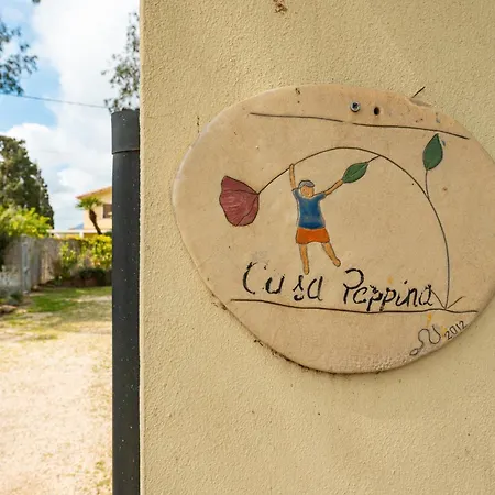 Vakantiehuis Casa Peppina Sulla Pula